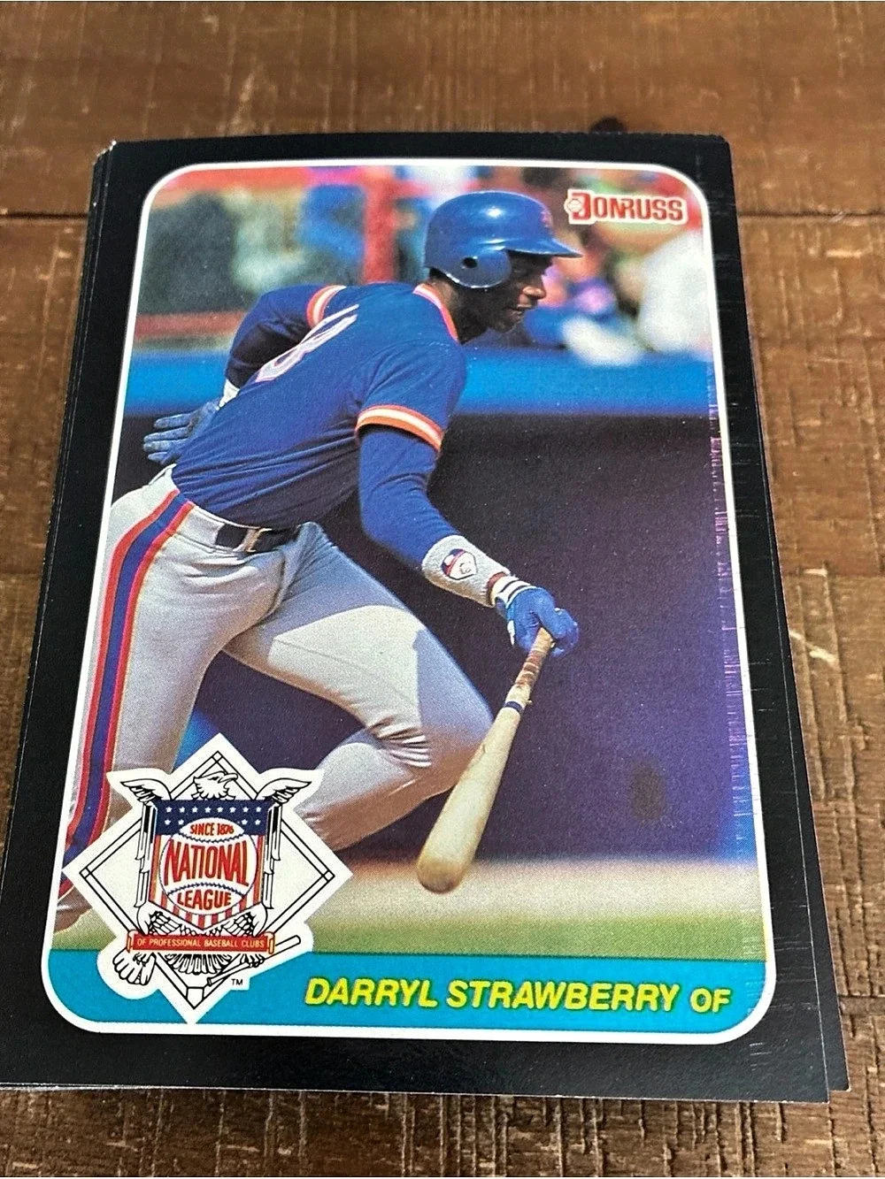 1987 Donruss Jumbo Cards Lot of 81
